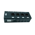 thumbnail image 1 of Puerto combinado de serpiente de 4 canales múltiples Cable de caja Ethernet Flexible Cable para iluminación de audio Instrumentos de micrófonos Xlr 15 hombre, 1 of 8