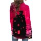 thumbnail image 3 of ICHUANYI Clearance Women's Fashion Halloween Printed Long Sleeved Cardigan Jacket Tops(Red, XXL) ICHUANYI WER2023081511511, 3 of 5