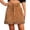 *1-Brown, variant on VBVC Women's Faux Suede Fringe Mini Skirt,Ladies Butt Lift Wrap Skirt,Western Vintage Brethable Skirt For Women,Brown,S-XL