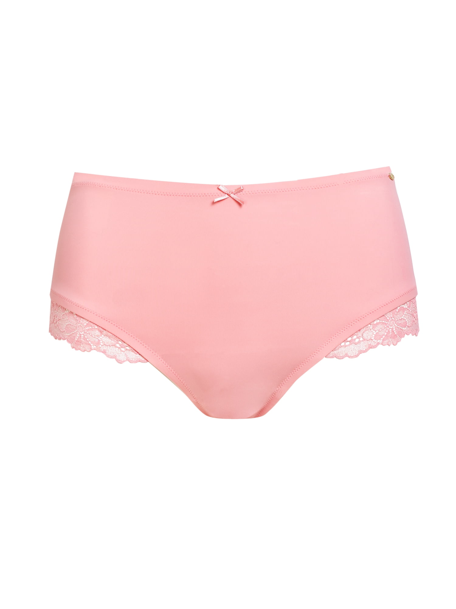Jessica Simpson Women's Lace Micro Brief, 2-Pack, Size S-XXXL