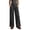 Black, variant on Womens Jeans Pants for Women Button Zip Fly Patch Pocket Wide Leg Plus Size Denim Pants Raw Cuff Hem High Waist Casual Jeans for Daily Outfit,Wine,M-XXXL