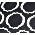 thumbnail image 3 of Superiors Alma Geometric Cotton-Blend Deep Pocket Sheet Set, Black, 3 of 4