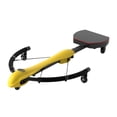 thumbnail image 2 of AB Roller Máquina de remo multifuncional Edificio de carrocería Interior Portable Non Slip Amarillo negro, 2 of 8
