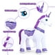 thumbnail image 3 of Ride-on Unicorn Ponycycle Essential Model E para niñas de 3 a 4 años, 3 of 9