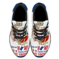 thumbnail image 2 of WeStVirginia Take Me Home Country Roads Shoes Sneakers Black Size 8.5, 2 of 7