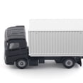 thumbnail image 4 of 1Pack Truck Toy Carriage Diy Simulation Container Model White Alloy Vehicle For Children Sandbox Scene, 4 of 8