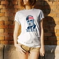 thumbnail image 5 of Murica FDR - America United States Patriotism T Shirt - X-Large - White, 5 of 7
