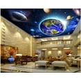 thumbnail image 4 of Papier de Plafond Lumineux 3D Galaxie SKU# WAL0265, 4 of 7