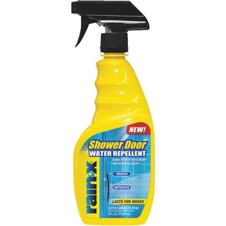 Rain-X Shower Door Water Repellent - Walmart.com