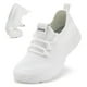 thumbnail image 1 of Zapatillas ZOVE Wide Toe Box para mujer, extra anchas, blancas 41, 1 of 7