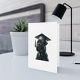 thumbnail image 5 of DistinctInk Greeting Card / Note Card - Cane Corso Graduation - PACK of 50, 5 of 7