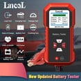 thumbnail image 2 of Medidor de humedad Probador de carga de arranque de batería de motocicleta de coche con pantalla LCD Lancol Medidor de humedad, 2 of 7