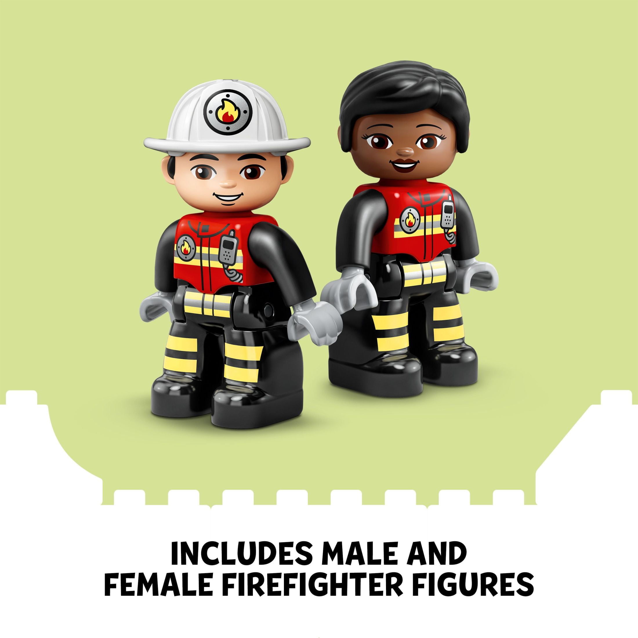 LEGO DUPLO Fire Station Helicopter Playset 10970 Ubuy
