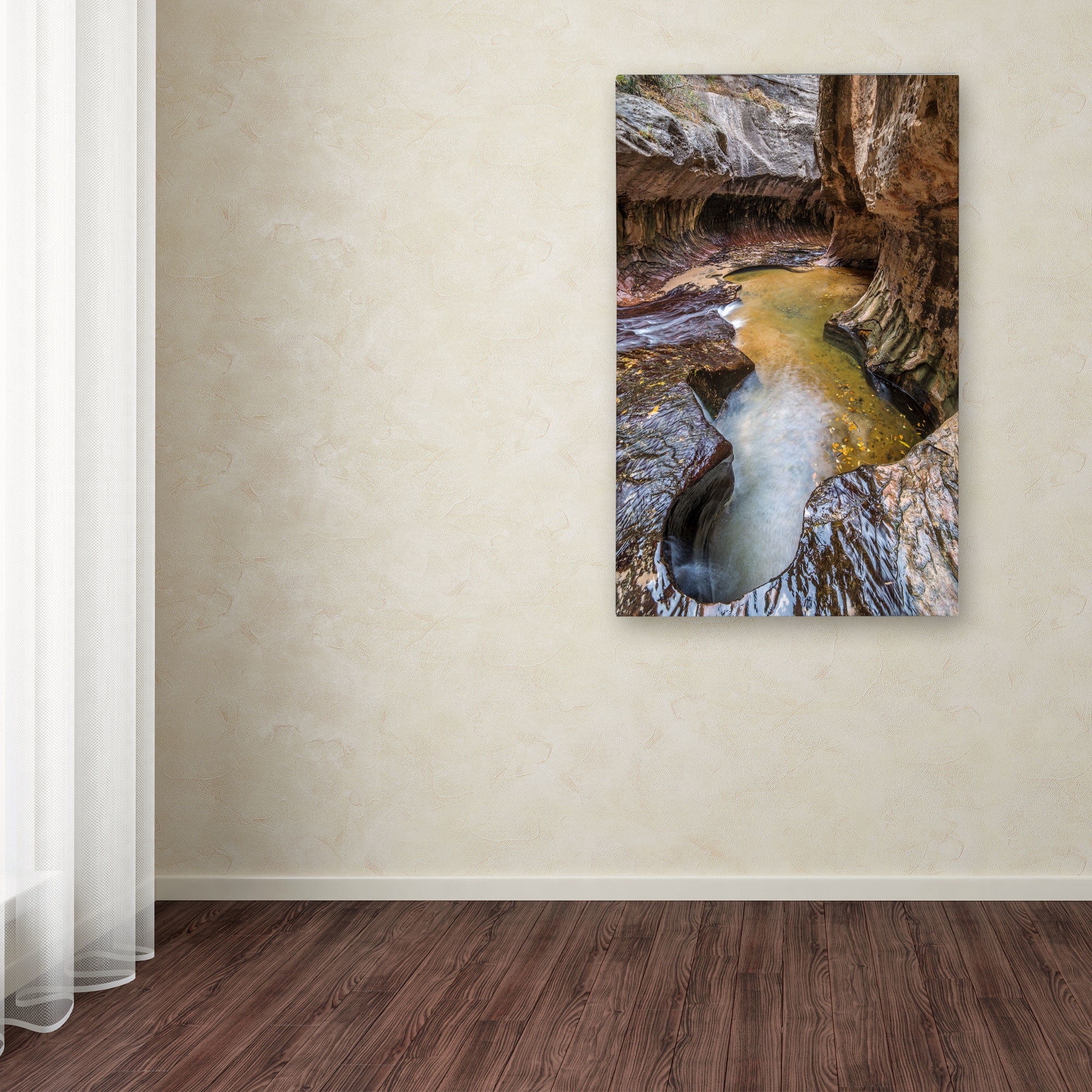 Trademark Fine Art "Subway 14mm" Canvas Art by Pierre Leclerc