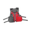 thumbnail image 1 of Chaqueta de natación, chaleco de natación portátil multifunción para deportes acuáticos, navegación y navegación Rojo, 1 of 8