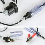 Automotive Test Light Digital LED Circuit Tester 6V/12V/24V Auto Electric Tester Light Tool with Voltmeter and Probe for Checking Vehicle Car Truck Motorcycle Boat Fuses