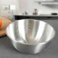 thumbnail image 4 of Nicehomfit Stainless Steel Nesting Mixing Bowls Set for Meal Prep and Beating, Kitchen Bowls 1 Set, 4 of 8