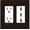 Brown/White, variant on RiteAV - 15 Amp Power Outlet 3 Port HDMI Decorative Screwless Wall Plate - White