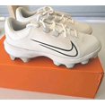 thumbnail image 2 of Nike, Hyper Diamond 4, Women's Size 7, Softball Cleats, White, DC8990-102 NIB, 2 of 6