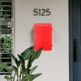 thumbnail image 2 of Waterproof Postbox Sticker Postal Mail Box Office 34.50X26.00X7.00CM Red, 2 of 8