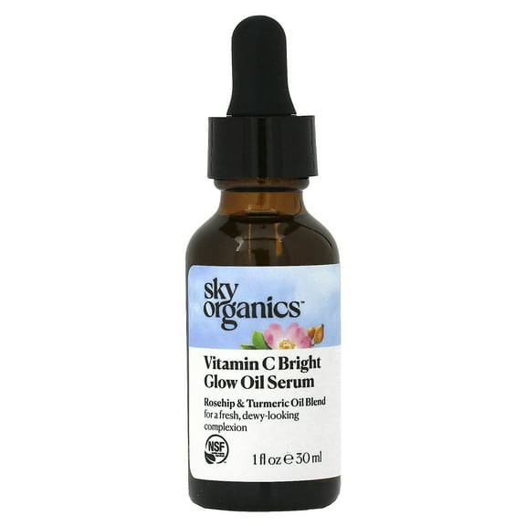 Sky Organics - Oil Serum Vit C Brgt Glow - Ea Of 1-1 Fz