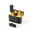 Yellow, variant on 2in1 K30 Wireless Lavalier Microphone For IPhone Android Phone Camera Audio Video 2 Clip-on Microphones For YouTube TikTok Live