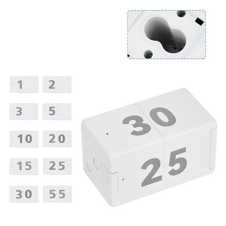 

ZSIFEN Countdown Cube Timer Home Bedroom Kitchen Indoor Outdoor Workout Kids toy Battery version