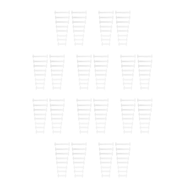 Guardurnaity 16 Uds. De cordones elásticos para zapatos, herramienta fácil de atar, accesorios para zapatos, accesorio para calzado, fácil para adultos, Blanco 10piezas Guardurnaity CBP016166