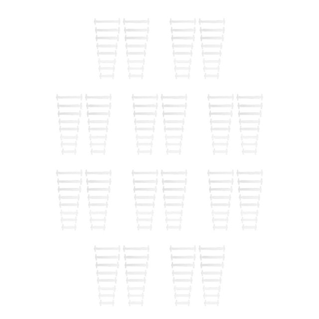 Minnieouse 16 Uds. De cordones elásticos para zapatos, herramienta fácil de atar, accesorios para zapatos, accesorio para calzado, fácil para adultos, Blanco 10piezas Minnieouse CBP016166