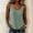 Green, variant on Ynynloco Womens Cotton Linen Tank Tops 2026 Scoop Neck Ribbed Sleeveless Top Casual Basic Loose Fitted Knit Cami Tee Shirts for Summer & Daily Wear