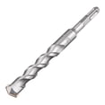thumbnail image 1 of Broca para mampostería 22mm x 200mm Punta de carburo Broca de martillo rotativo Vástago cuadrado de 9.5mm para taladro de impacto, 1 of 4
