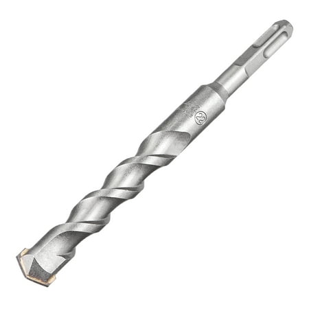 

Masonry Drill Bit 22mm x 200mm Carbide Tip Rotary Hammer Bit 9.5mm Square Shank for Impact Drill