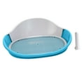thumbnail image 4 of Indoor Pet Training Toilet Puppy Toilet with Urinary Column Keep Paws and Floors Blue, 4 of 7