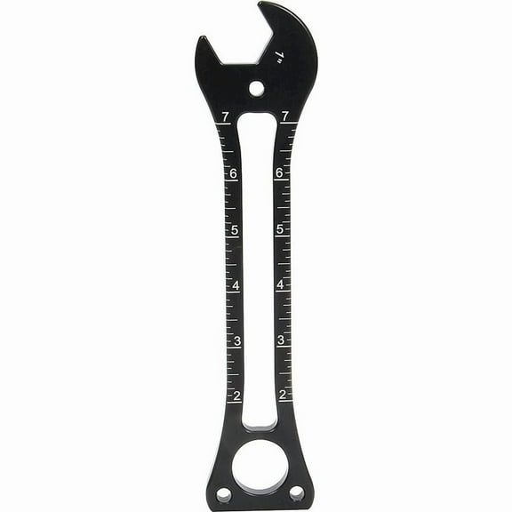 Allstar Performance Wheelie Bar Wheel Wrench 1in