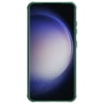 thumbnail image 3 of ELEHOLD Silicone Case for Samsung Galaxy S24,Rugged Magnetic Back Case with Sliding Camera Lens Protector Compatible with Mag Safe Rubber Shockproof Protection Galaxy S24 Cover,Darkgreen, 3 of 9