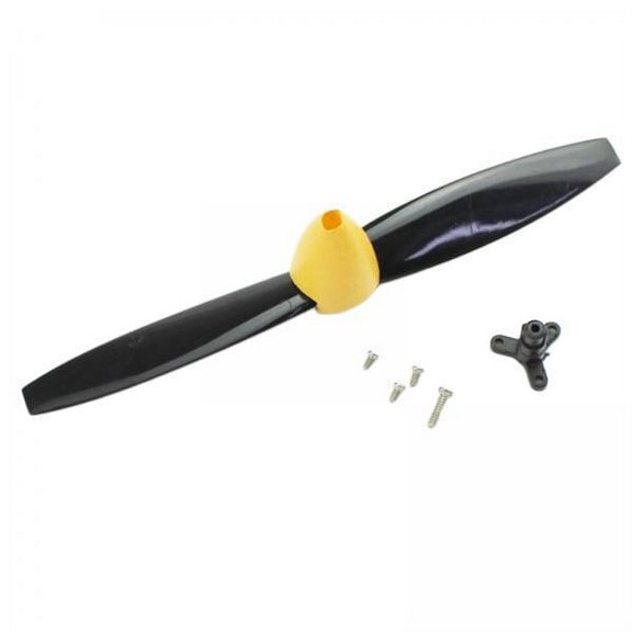 2X A160.0011 RC Aircraft Propeller with Screws for XK A160 RC Glider