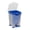Blue, variant on Mintra Home Trash Bins (Teal, 12 Liter (3 Gallon) - 2 Pack)