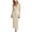 Khaki, variant on gakvbuo Fall Dresses For Women 2023 Plus Size Maxi Dress Long Sleeve Women's Casual Summer Long Sleeve Off The Shoulder V-Neck Dress
