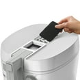 thumbnail image 6 of Presto Cool Daddy Cool-Touch Deep Fryer 05443, White, 6 of 6