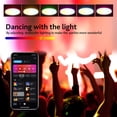 thumbnail image 2 of Labymos A C90-240V 24W LEDs RGB+CCT 12Inches Intelligent Ceiling Lighting Supported Wirelessly & BT Double, 2 of 8