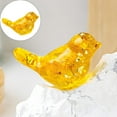 thumbnail image 2 of Clearance Under $10 Desktop Ornament, Bird Figurines Collectible Miniature Resin Glass Decorative Gravel Birds Art Animals Figurines For Desktop Home Decor Paperweight, 2 of 5