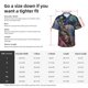 thumbnail image 5 of Fotbe Rainbow Astronaut Space Landscape Camisa Hawaiana para Hombre Unisex – Camisa Casual de Verano con Botones de Manga Corta de Algodón y Lino,3X-Large, 5 of 7