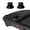 Black, variant on eXtremeRate Thumbsticks for Steam Deck LCD/OLED - Anti-Slip Grip w/ Touch Sensing (Red)