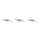thumbnail image 4 of Estante de almacenamiento Toystoory de perchas autoadhesivo impermeable color blanco, 4 of 6