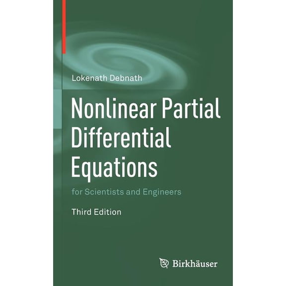 Nonlinear Partial Differential Equations for Scientists and Engineers, (Hardcover)