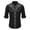 A-Black112, variant on JAJAHO Boys Cowboy Hippie Shirts Long Sleeve Button Down Collared Casual Floral Printed Shirts For Kids 4-13Y Trendy Tops