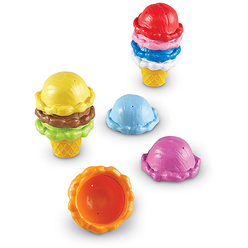 stackable ice cream cone toy