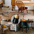 thumbnail image 5 of Protectores de sol en silicona para pies de chaise: Lote de 16 protecciones de pies de chaise en caucho para sol en madera dura para evitar los rayos y el ruido – Coussinets en feutre rubis, 5 of 5