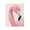 Serene Pink Flamingo Portrait, variant on Stupell Industries Tropical Flamingo At Shore Black Floating Frame Canvas Art, 17 x 21, by The Prints Vibe