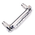 thumbnail image 2 of SHISUYAN Pont Enveloppant pour Guitare Électrique Pièces de Rechange Accessoires (Argent), 2 of 8